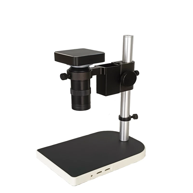 

1080P HDMI USB Dual Output Industrial Microscope Camera With U Disk Storage Picture OSD Measurment Function Microscopio