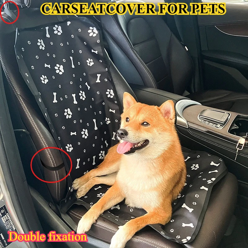 1pc Pet Car Waterproof Pad Anti Dirty Outdoor Travel Copilot Dog Easy To Clean Sleeping Mat Travel Prevent Urination Oxford  Cat