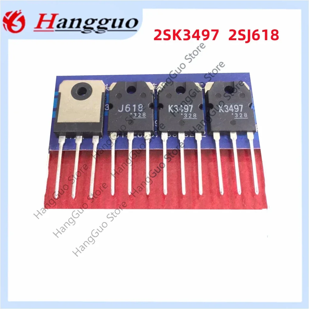 

2Pcs=1pair/Lot new original 2SK3497/2SJ618/K3497/J618 audio matching tube