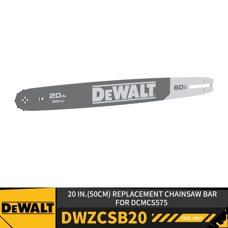 dewalt-dwzcsb20-20-in-50cm-replacement-chainsaw-bar-for-dcmcs575-power-tool-accessories