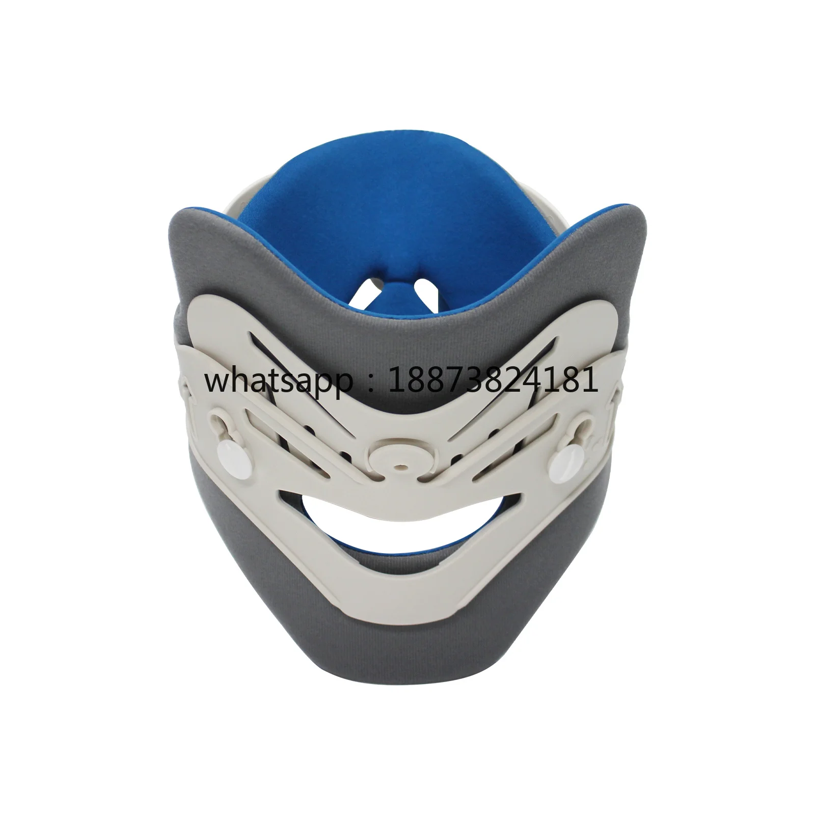 Adjustable Hard Cervical Neck Brace, Medical Cervical Collar for Neck Support, Alignment & Emergency Rescue fast shipping