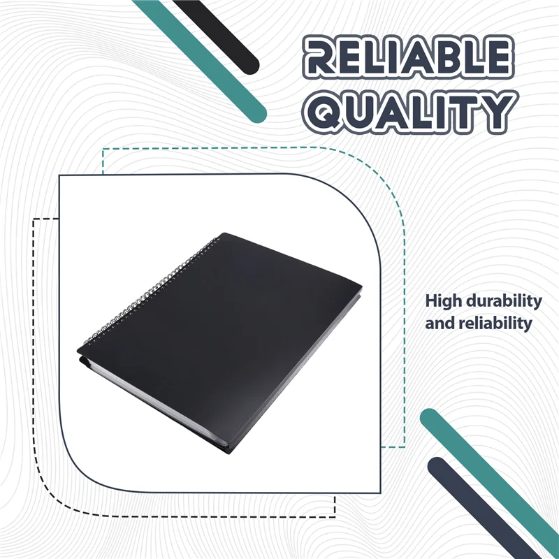 FSTE-A4 توسيع مقاوم للماء 4 صفحات ورقة البيانو مشبك الموسيقى أداء مجلد البيانو ورقة مجلد الموسيقى #2