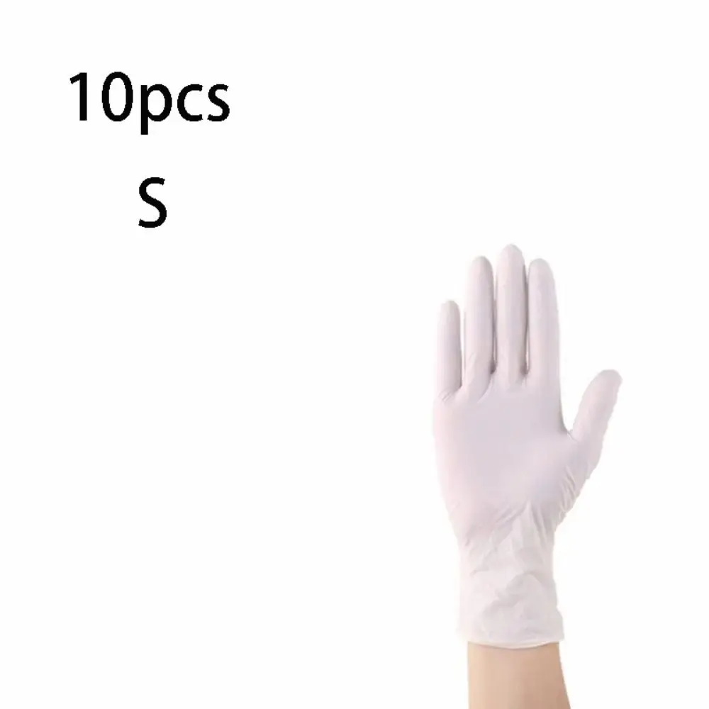 5 pairs New Disposable Nitrile Gloves Latex Free Household Cleaning Food Service Gloves Multipurpose Gardening Cooking Gloves