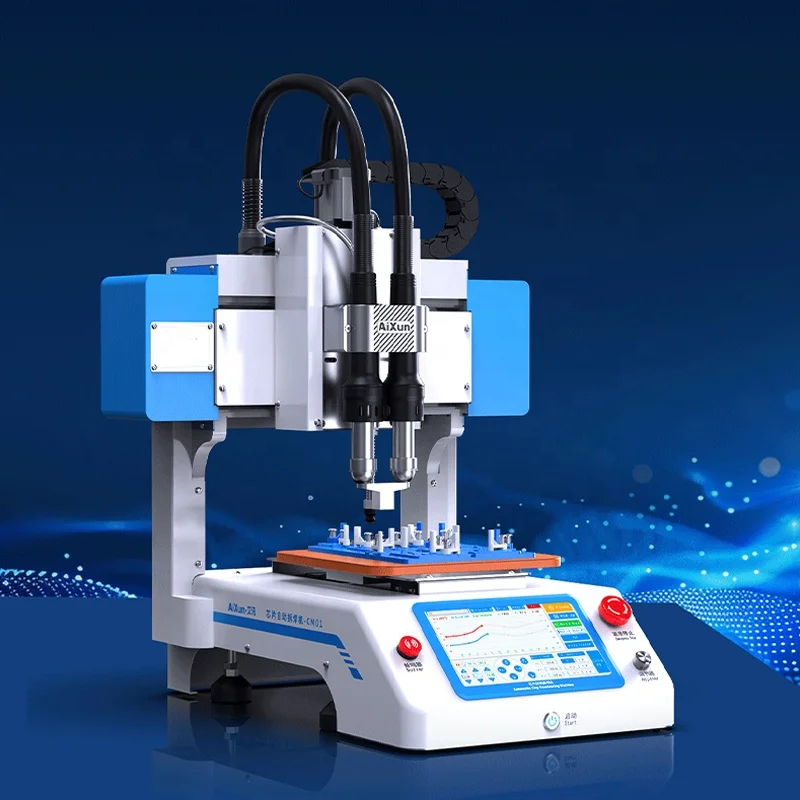 Gold Seller CM01 Chip Automatic Desoldering Station for SMD & Pin Chip on Mobile Phone Computer PCBs