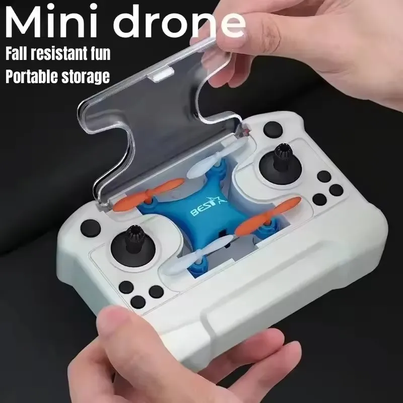 2025 NEW HC702 Drone Mini Remote Control Aircraft New Children's Toy Micro Aircraft Fixed Height Quadcopter Drone Toys New