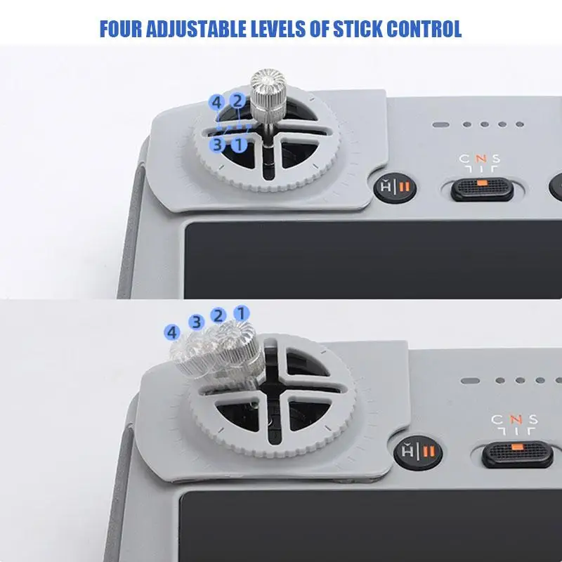 VOLODYMYR Fernbedienung Rocker Speed Controller verlängern Aluminiumlegierung Daumen Rocker für DJI RC/DJI RC2 Rocker Halterung