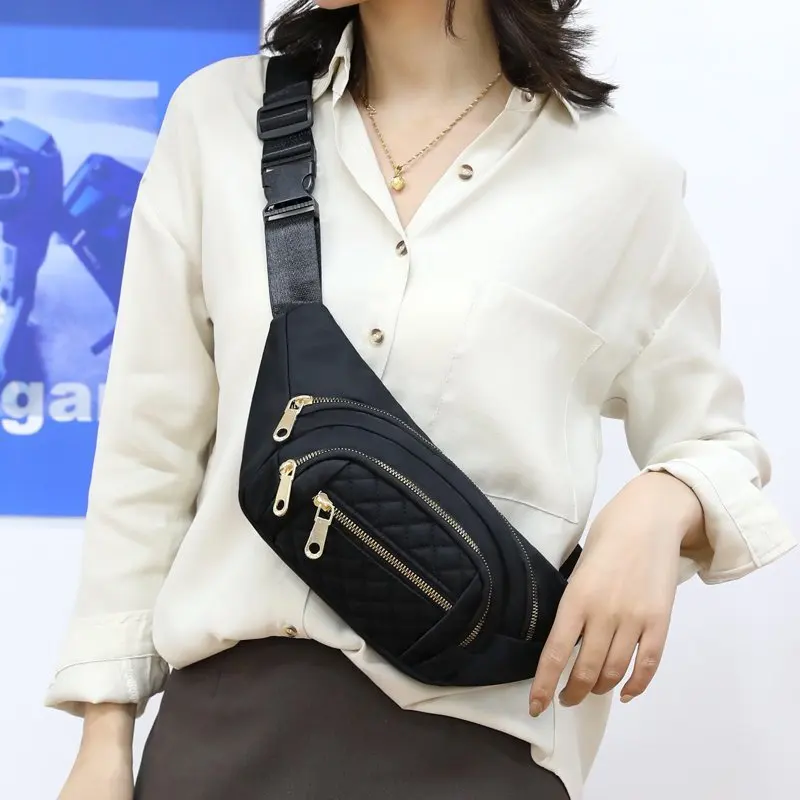 กระเป๋าคาดเอวอเนกประสงค์ 1 ใบ เหมาะสําหรับทั้งชายและหญิง สายสะพายปรับได้ เหมาะสําหรับการเดินป่า ตั้งแคมป์ และวิ่ง w