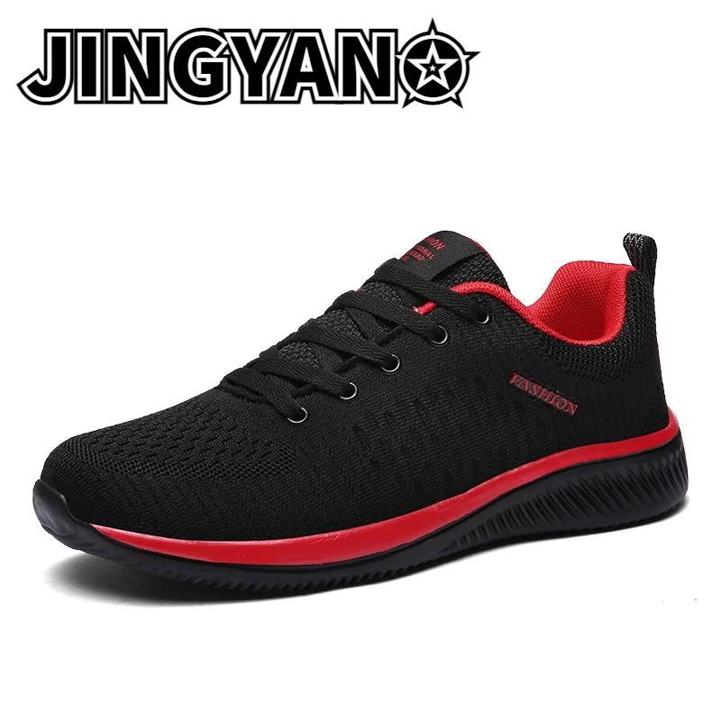 Hot Selling Light Running Shoes Men\'s and Women\'s Breathable Couple Running Shoe Walking Jogging Training Shoe Plus Size 35-48