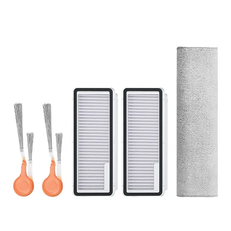 [HOT!A24R】 For Narwal Flow 2 Water Tank Version Replacement Accessories-Main Side Brush Filter Spare Parts