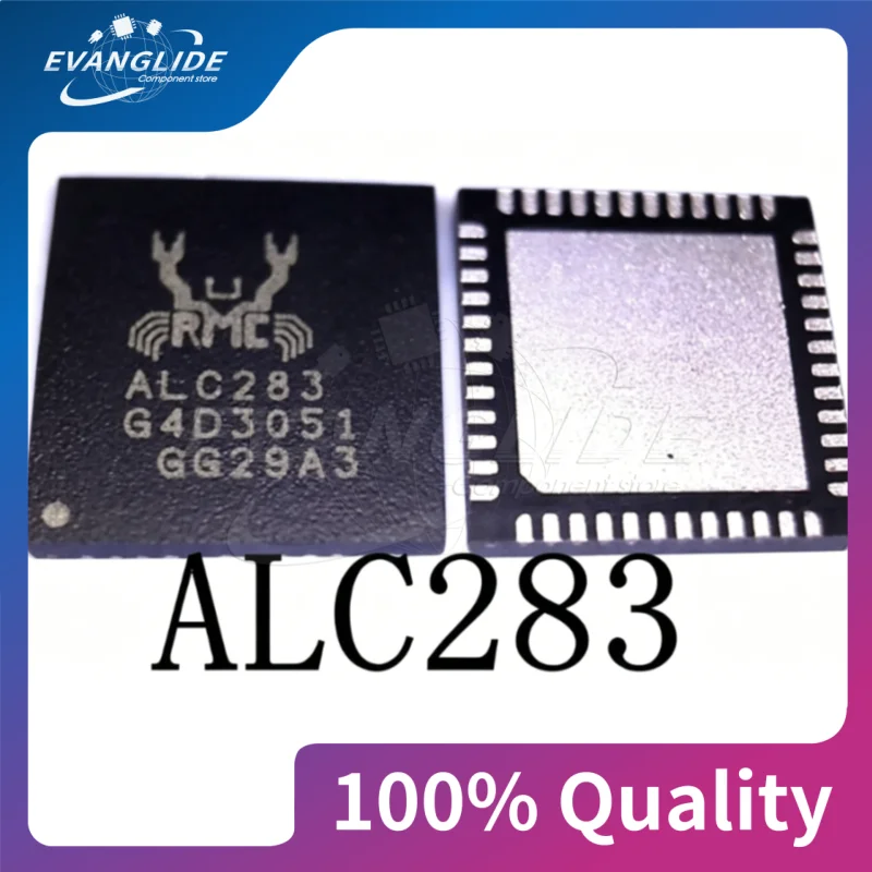 1 PCS ALC282-CGT ALC283 ALC287 ALC284-CG ALC284 ALC285 ALC225  ALC233-A3 ALC233-B2 ALC5645 ALC221 QFN CHIP