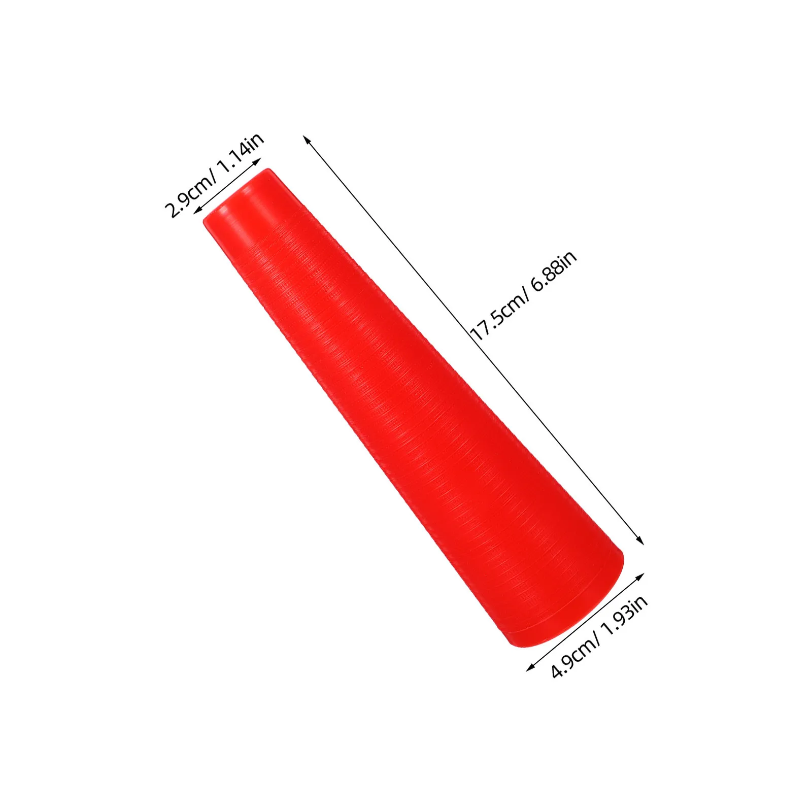 10Pcs Plastic Yarn Spools Conical Yarn Bobbin Knitting Thread Winders Wool Winding Tube Embroidery Organizer Plastic Wire Spool