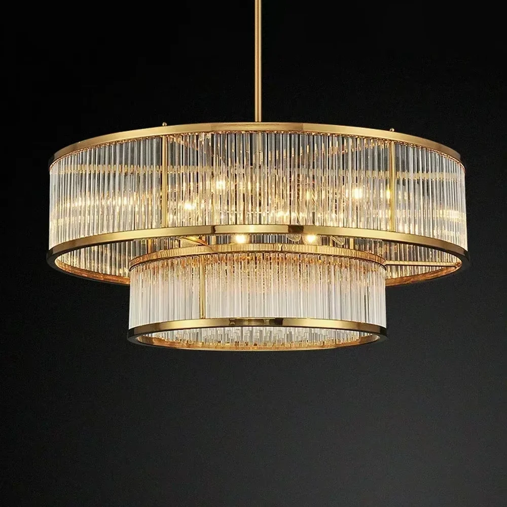 Luxury Round Chande… - image