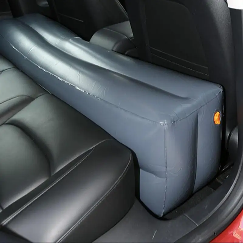 Car Back Seat Gaps Pad Portable vehicle Mattress Inflatable Car Air Travel Mattress Seat Bed Cushion Camping Couch for Travel