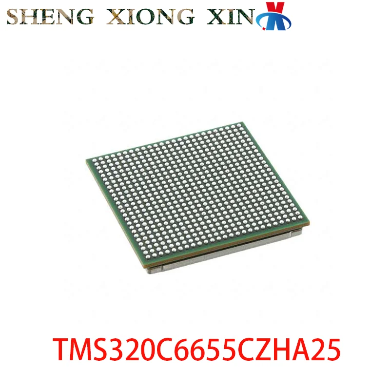 1pcs 100% NEW TMS320C6655CZHA25 625-FCBGA Digital Signal Processor TMS320C6655CZH C6655CZHA25 Integrated Circuit