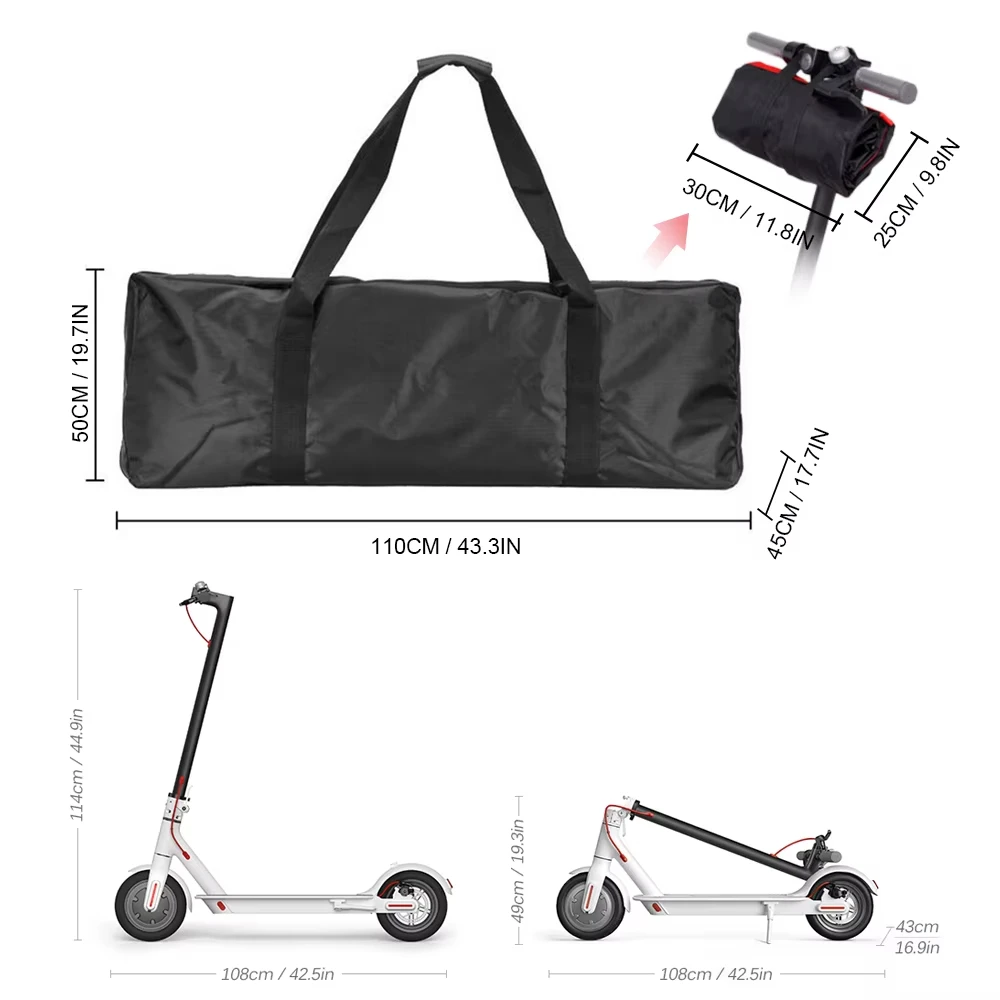 Portable Waterproof Carrying Bag For Xiaomi M365 ES2 ES3 ES4 Electric Scooter Foldable Bag Accessories