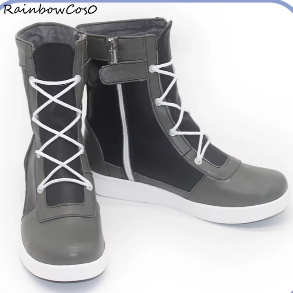 อิจิโนะเสะ ชิกิ โทเก้น อันกิคอสเพลย์รองเท้าบู๊ทส์เกมอะนิเมะปาร์ตี้ฮาโลวีนเรนโบว์คอส 0 W5063