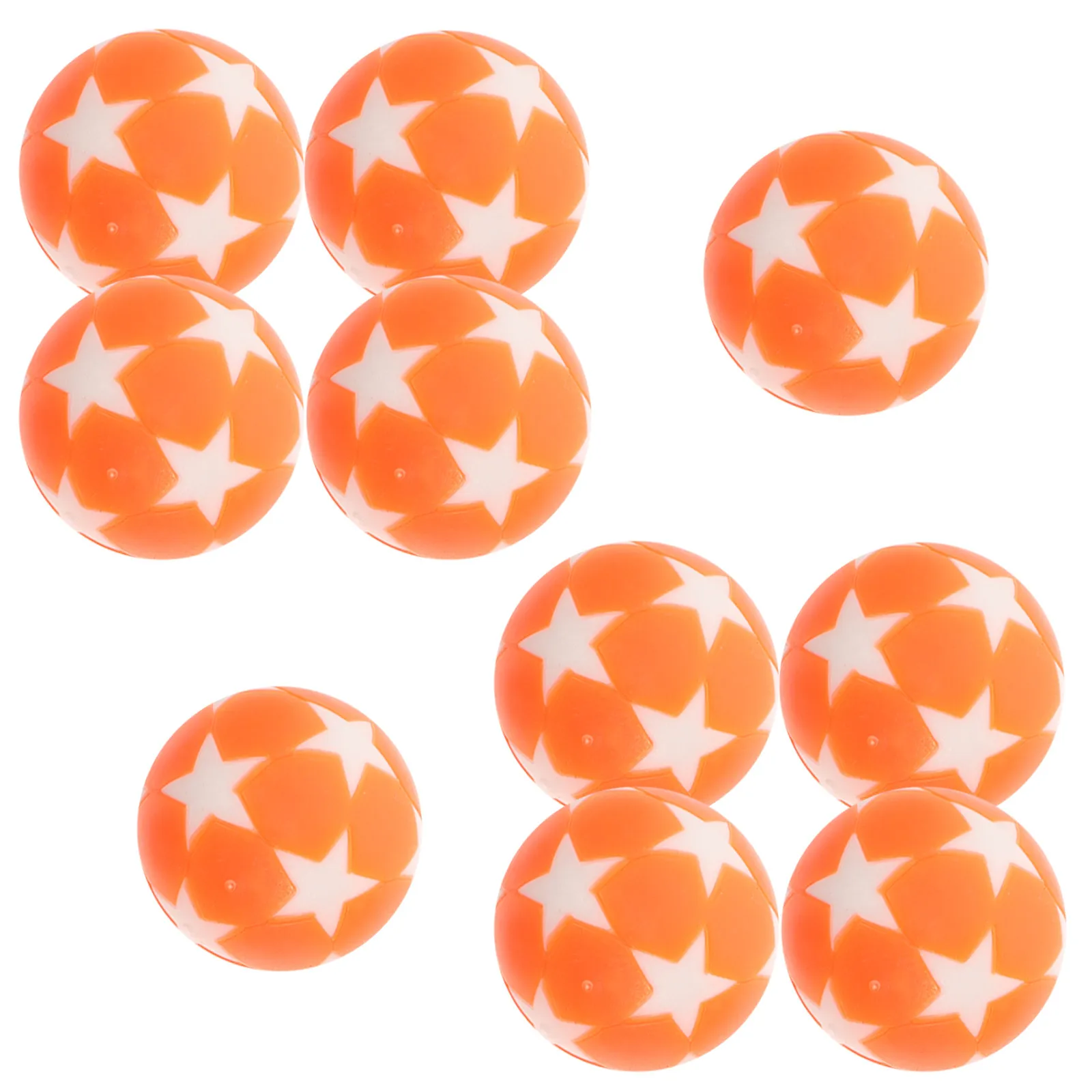 

10Pcs Professional Table Soccer Balls Fine Workmanship Art Projects Competition Rewards Foosball Table Balls Foosball Ball