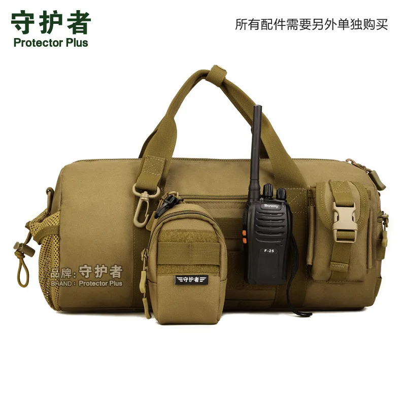 Men Gym Pack Small Duffle Bag Shoes Storage Sports Handbag with Patch Shoulder Bags for Fitness Outdoor сумка через плечо муж 가방