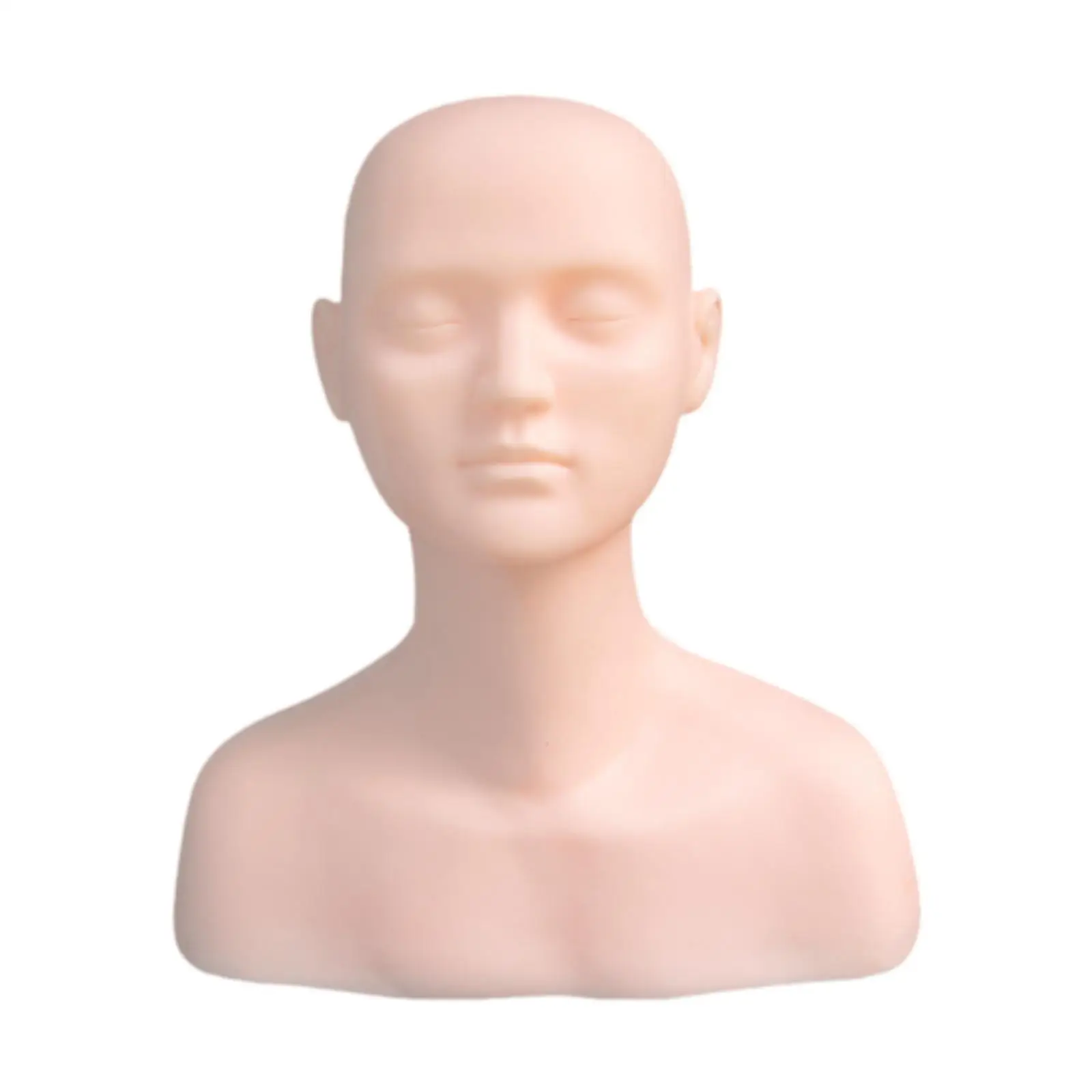 

Training Mannequin Head Professional Makeup Head Manikin Head Model for Practice Makeup