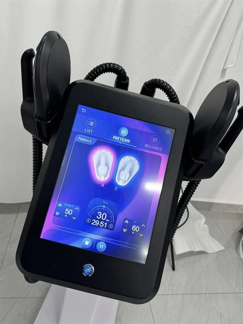 Portable EMSzero Sculpt Body Contouting 15 Tesla 200Hz EMSZERO Body Sculpting Muscle Stimulator Fitness Machine