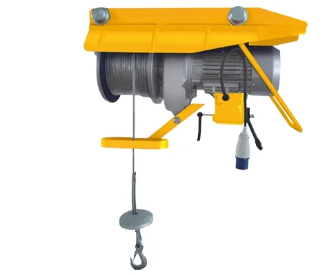 PA Type Mini 200-1500kg 12m 220V/110V Electric Hoist Wire Rope Hoist