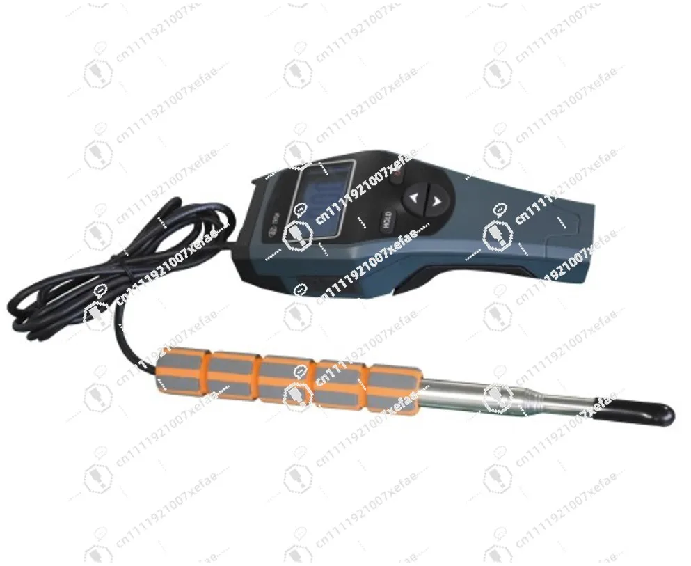 

Smart ZRQF-30J Digital Anemometer Accurate plastic anemometer with counter display for wind speed testing