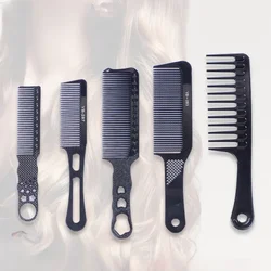 Professional Hair Cutting Comb Carbon Comb Salon Barber Styling Tool Salon Men Women Hair Styling Flat Comb Расческа Для Волос