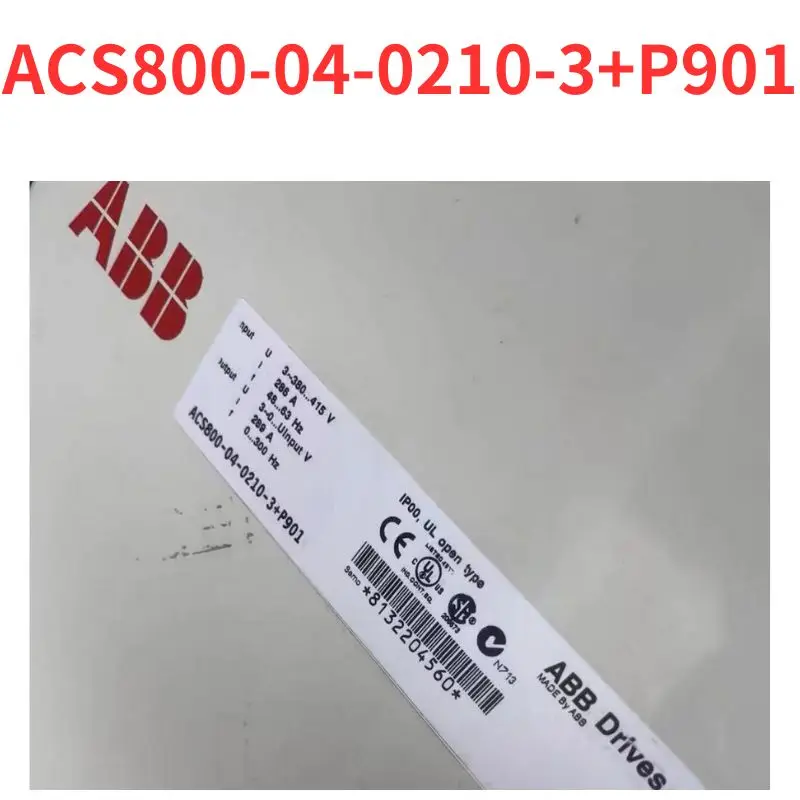 

Second-hand ACS800-04-0210-3+P901 inverter test OK Fast Shipping