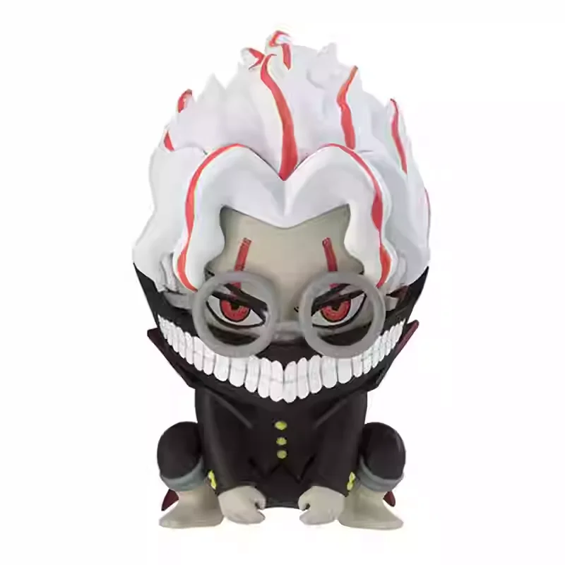 بانداي الأصلي غاشابون دان دا دان الجلوس الانتظار Dandadan Ayase مومو تمثال نموذج جمع تزيين لعب هدايا عيد ميلاد الأطفال #4