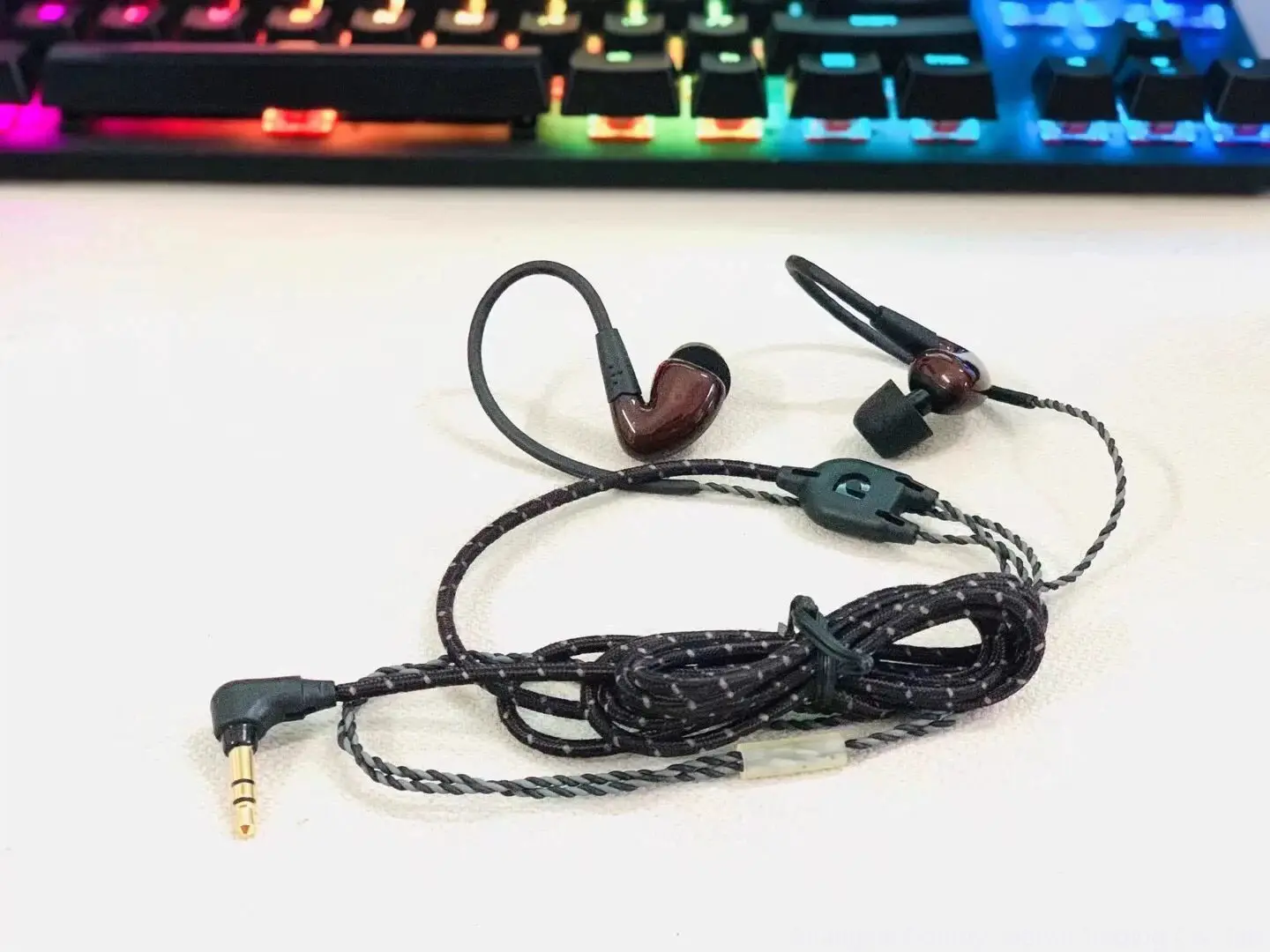 For Audiofly AF160 AF160MK2 monitor fever three-unit moving iron HiFi music headset, brand new unit + original cable