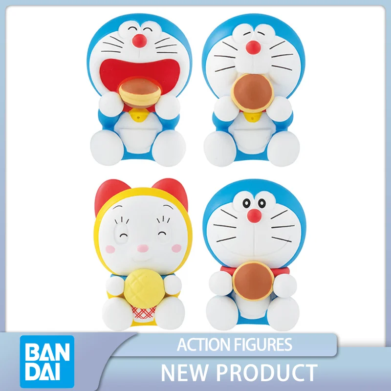 

BANDAI Gashapon Doraemon Dorami Food Party Anime Action Figures Collect Model Toys The Best Gift for Friends