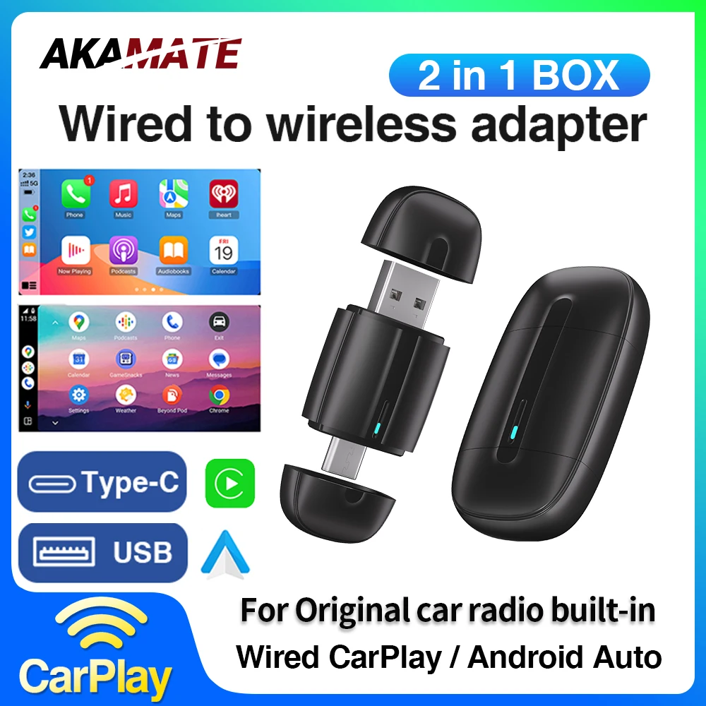 2In1 Wireless Carpl… - image