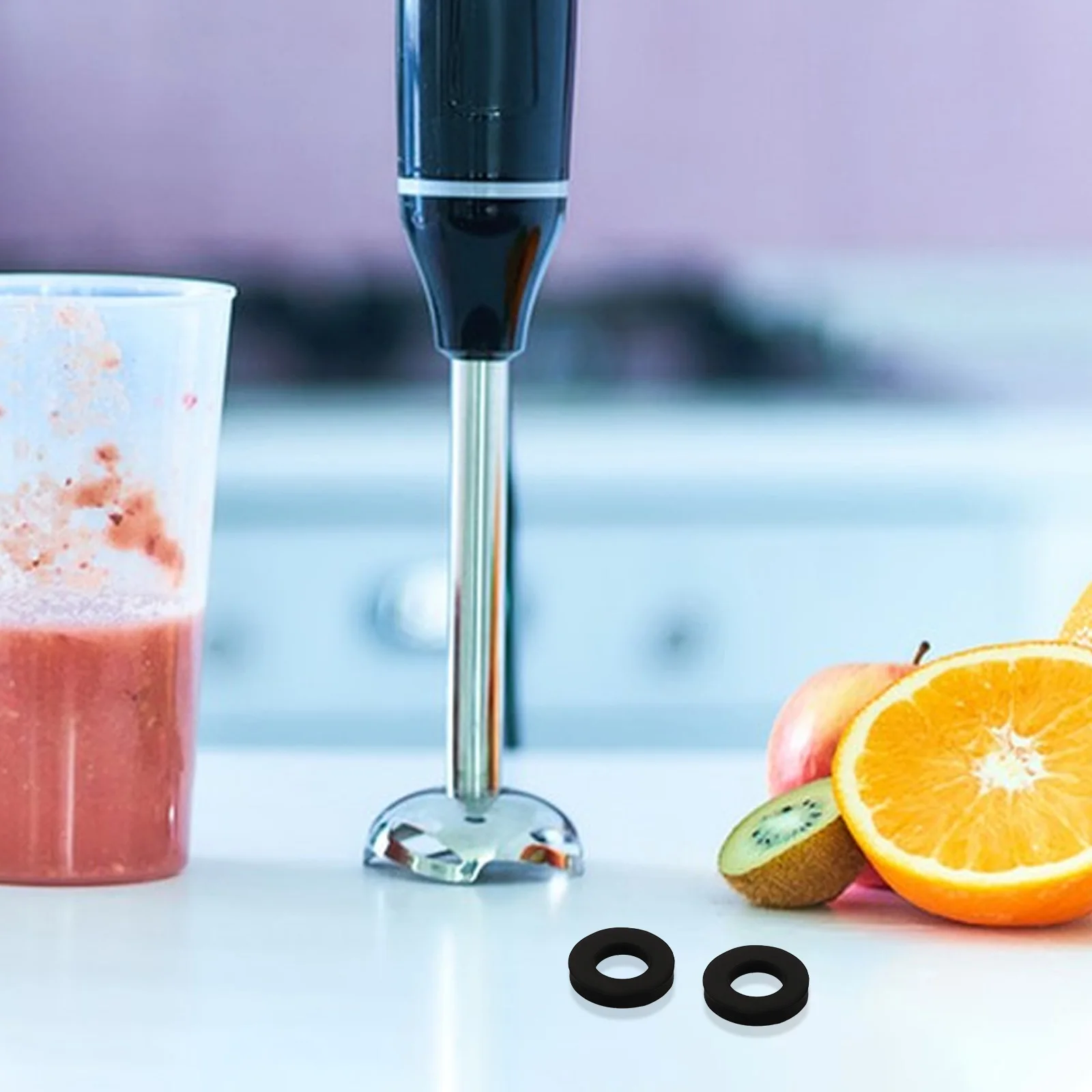 

5pcs Carbonized Gasket 19x10x3mm Black Silicone Soda Machine Seal Ring Rubber Washer Sealing Parts Beverage Dispenser