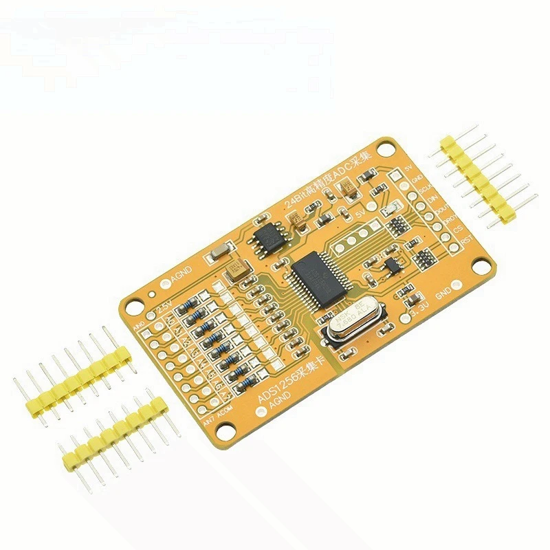 ADS1256 Module 24-bit High Precision ADC Data Acquisition Module Analog-to-Digital Converter ADC Acquisition Board