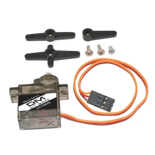 diymore Hochgeschwindigkeits-9G-Metallgetriebe-Servo für 3D-Drucker, Roboter, RC-Helikopter, Boot, Auto, Elektrospielzeug MG90S – Detail 6