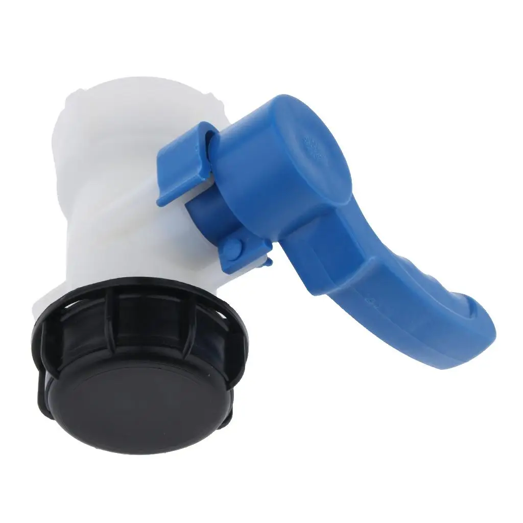 1Pc IBC Tote Tank Hose Adaptor Butterfly Valve Yard Connector DN40