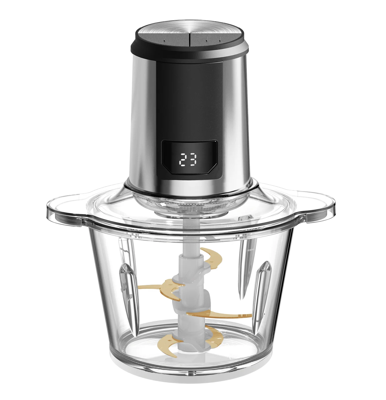 

New model2024 New Electronic Large Capacity Meat Grinder