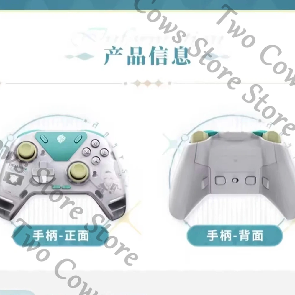 

Honkai: Star Rail Firefly Hand Shank Official Silver Green Ambitus Collector's Edition — Высококачественный коллекционный подарок-сувенир