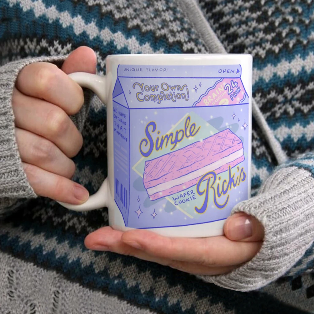 

Brain SecretionCoffee Mug Tea Cup 11oz Coffee Cup Funny Birthday Ceramic Mug Personalized Cup