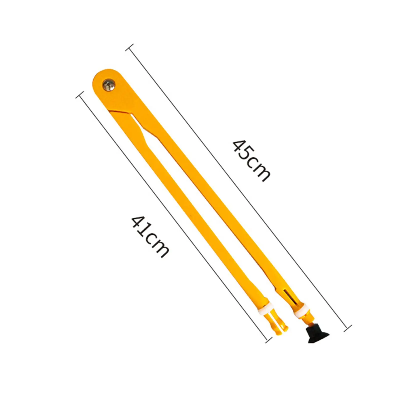 Math Teaching Compass Large Precision Purpose Compass Demonstration Compass for Whiteboard Classroom Office Black Board Learning