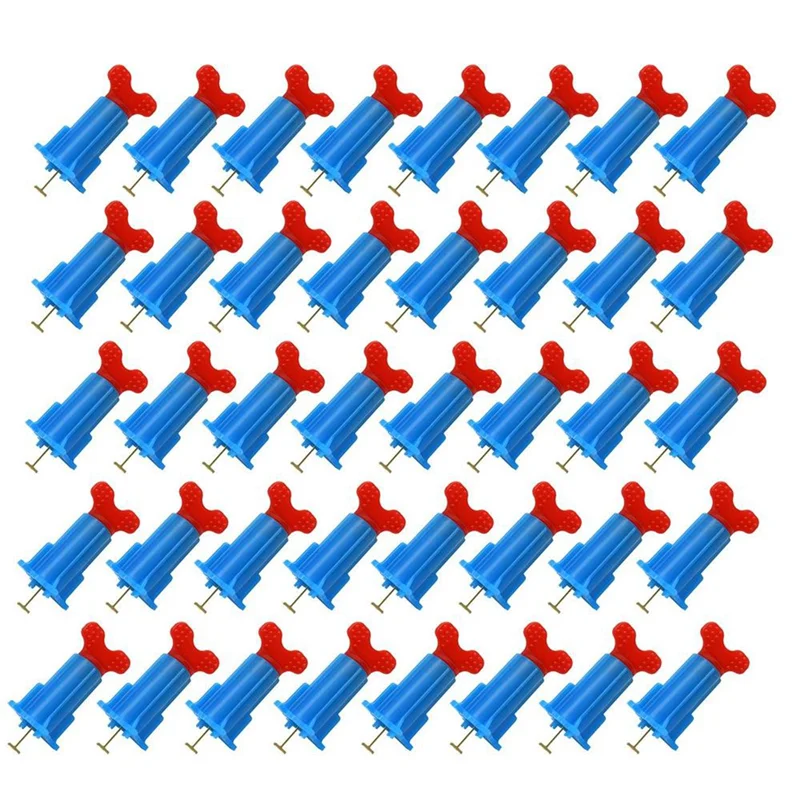 PZHI-Tile Leveler Spacer Tile Anti-Loosening System Internal Screw Leveler Tile Tools With T-Pin For Installation