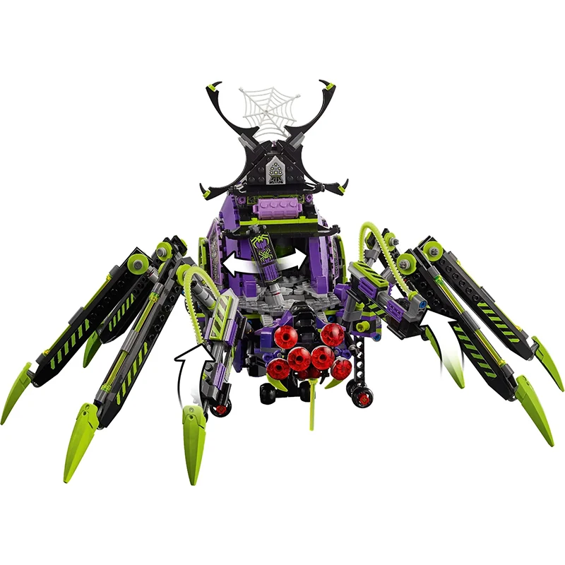 Monkie Kid Series Spider Queen Base Building Blocks Spider Mech Arachnoid monkey king Bricks Toys For Boys Christmas Xmas Gifts