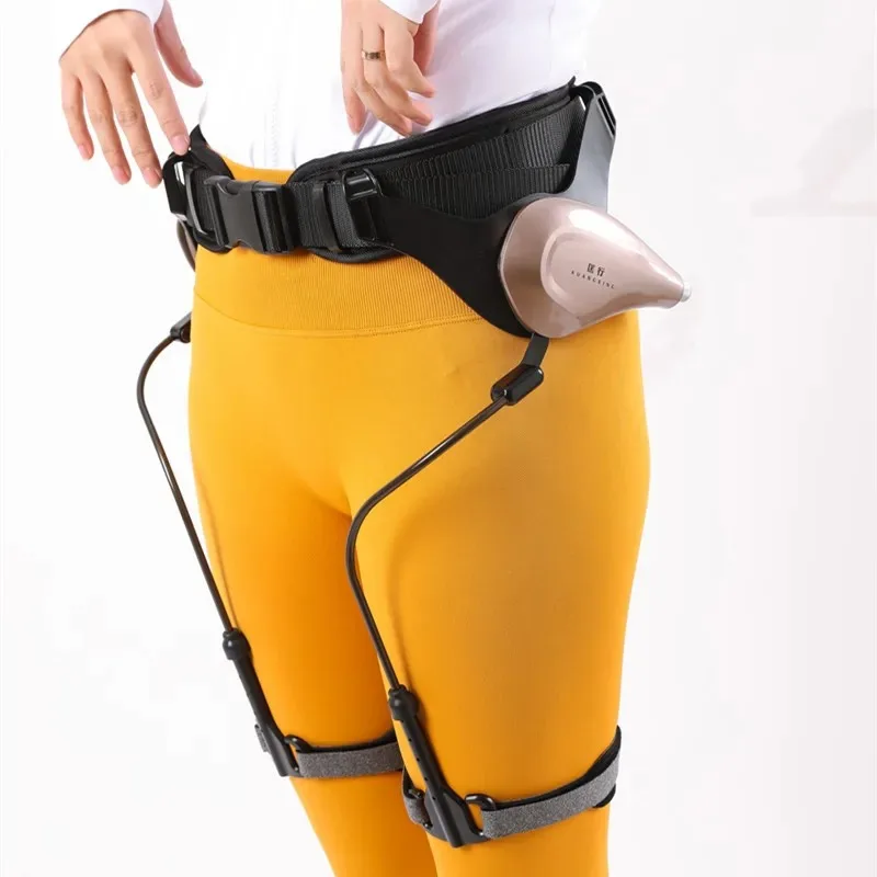 1 Set Walking Aid Bionic Walking Aids Stroke Hemiplegia Walker Lower Limb Rehabilitation Training Help Leg Walking Equipment