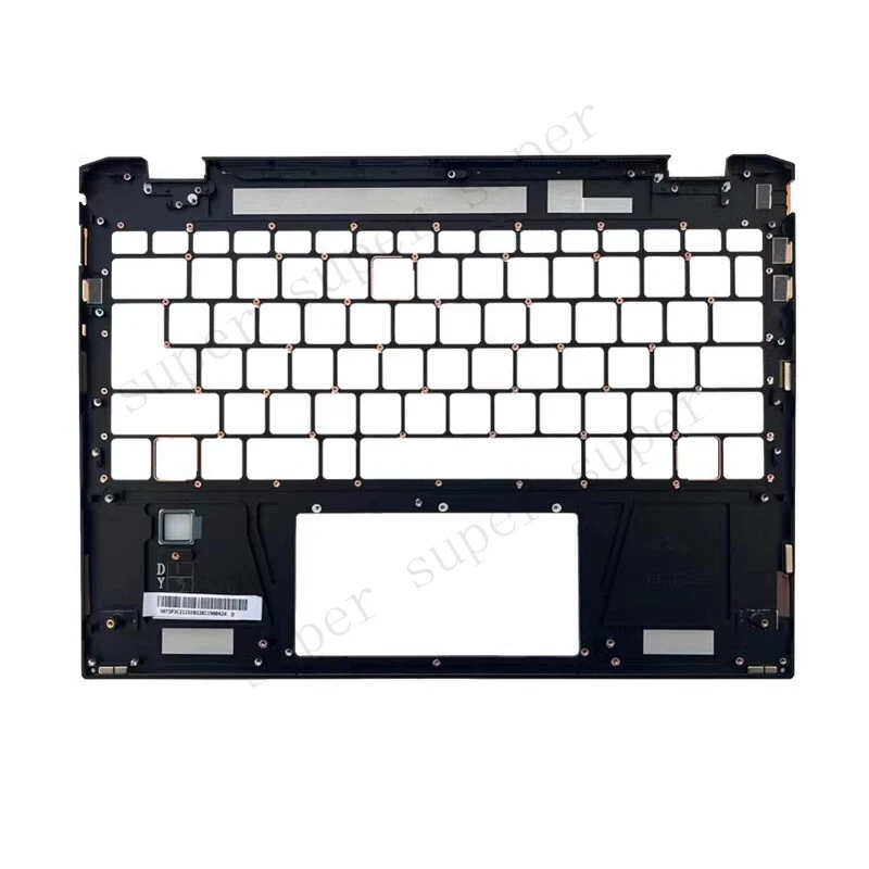 S+   Palmrest Keyboard Frame for MSI Summit E13 Flip Evo A11 A12 MS-13P3 Black