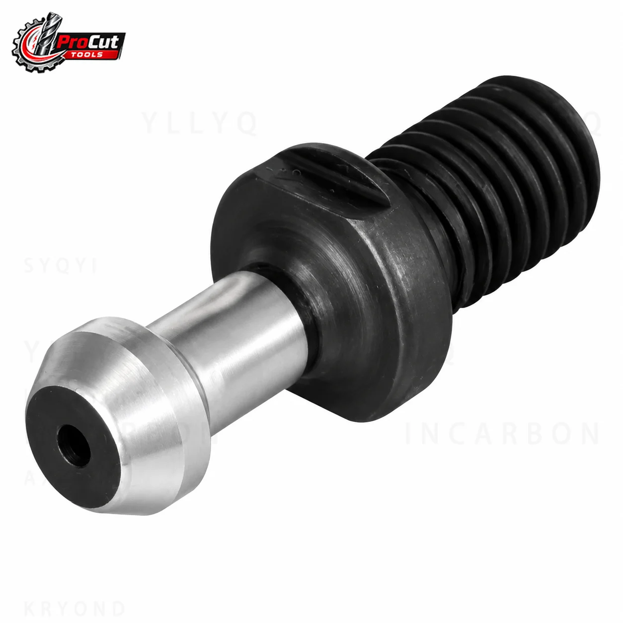 Through Hole Pull Stud 45° SK30 SK40 SK50 JT40 CAT40 ISO20 ISO25 ISO30 MAZAK-BT40 MAZAK-BT50 Tool Holder Fastening Knob
