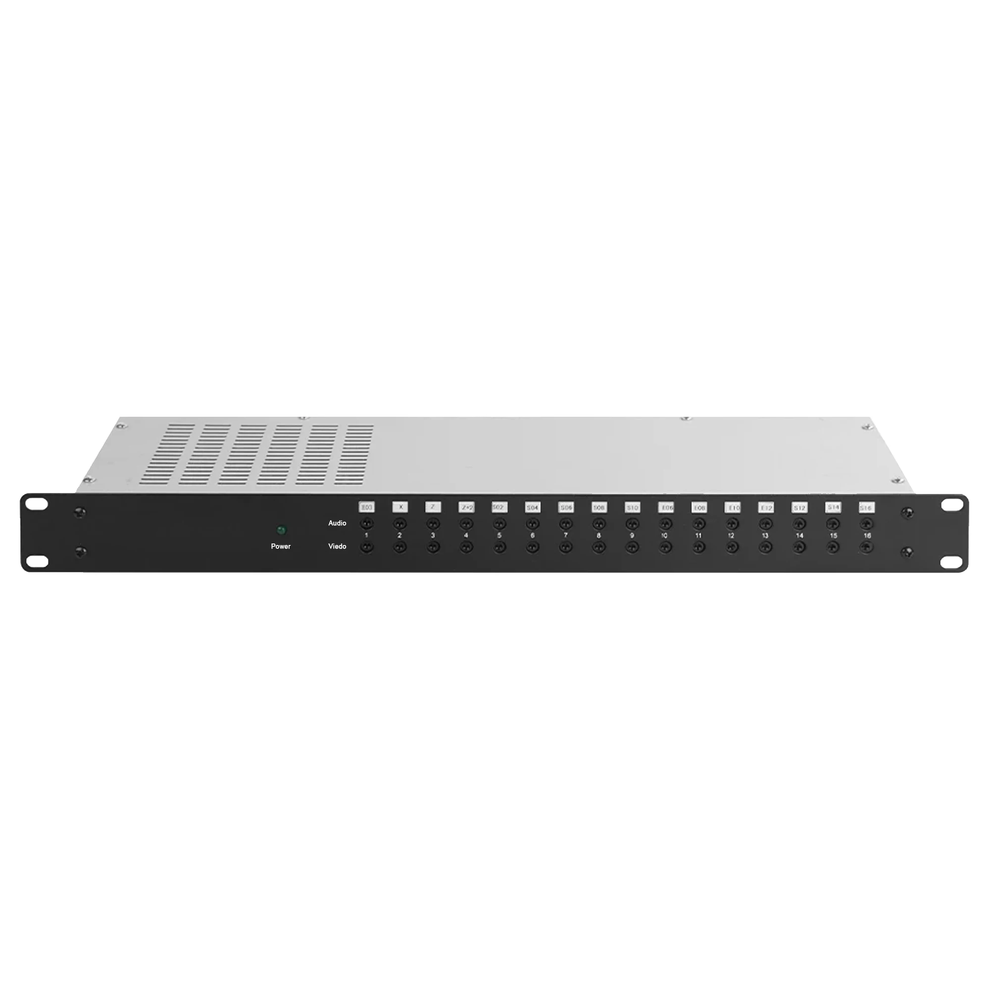 Multi-channel analog modulator，audio and video to analog，Hotel Cable Front End，AV to RF Pal-dk Pal-bg Ntsc Rf Modulator