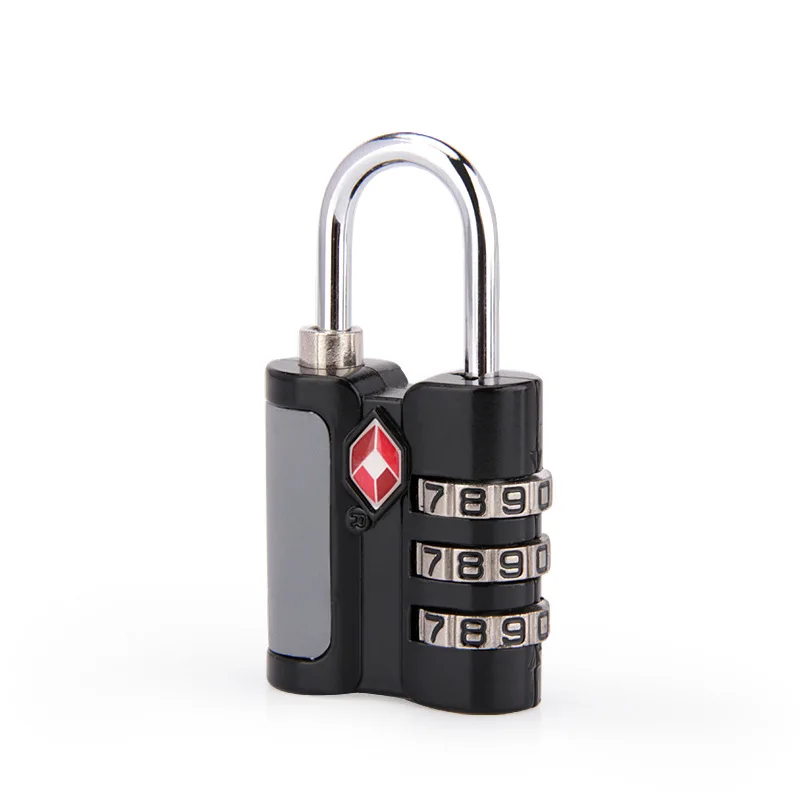 Segurança Lock Adequado para TSA S887, Acessórios de bagagem, Combinação Lock, Anti-Roubo, original, simples, portátil, Segurança