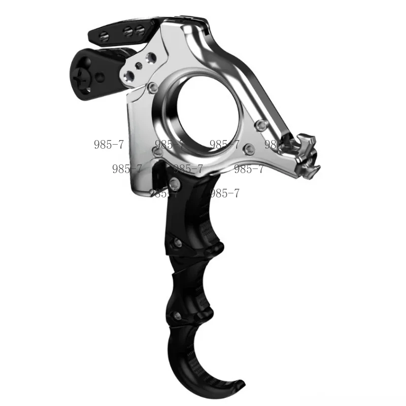 Adjustable Length Brass Archery Accessory, Back Tension Release Executor for Compound Bow