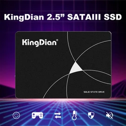 KingDian SSD 120GB 128GB 240GB 256GB 480GB 512GB 1TB 2TB 3D NAND 2.5