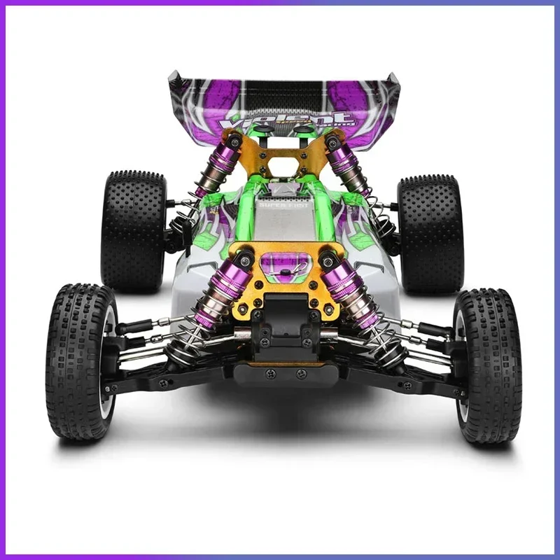 WLtoys 104002  Rc Car Competition Brushless 60KM/H 45KM/H Metal Chassis 4WD Electric High Speed Drift Car Remote Control